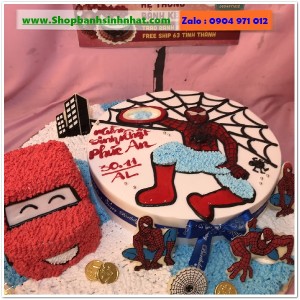 Bánh Sinh Nhật Xe Hơi - K189